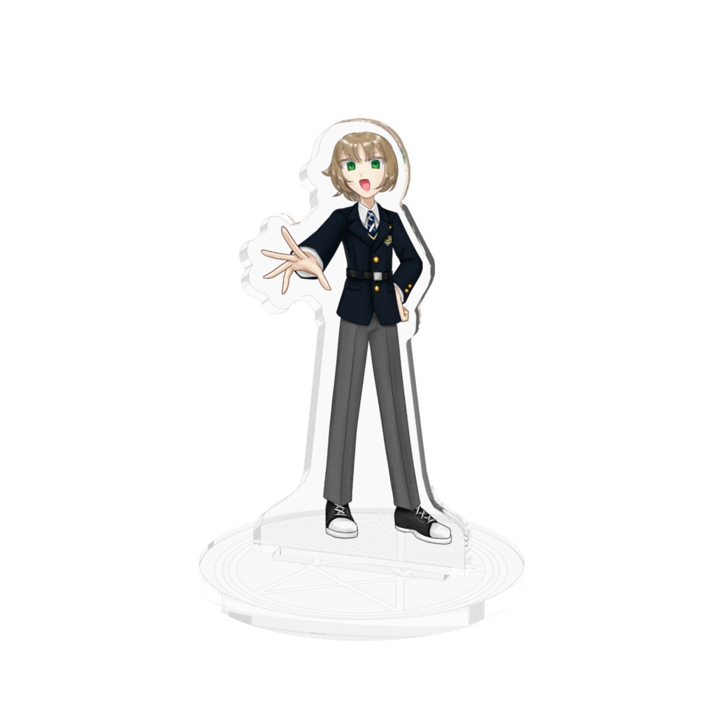 冬雅アクリルフィギュア