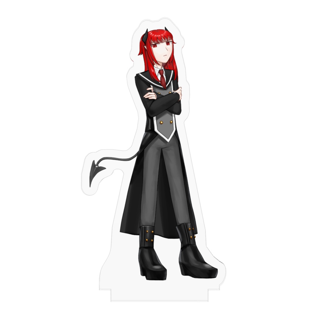 メフィストアクリルフィギュア