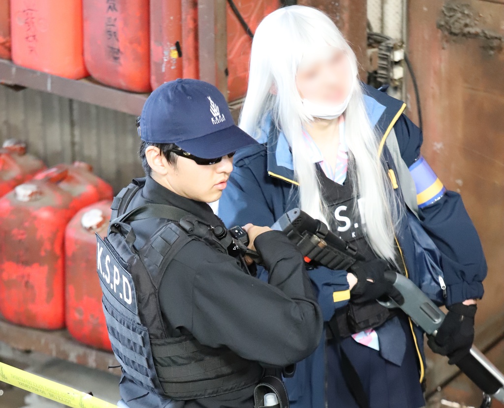 KSPD帽子（紺色）