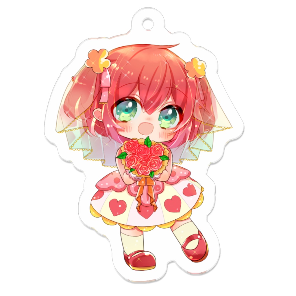 黒澤ルビィ アクリルキーホルダー