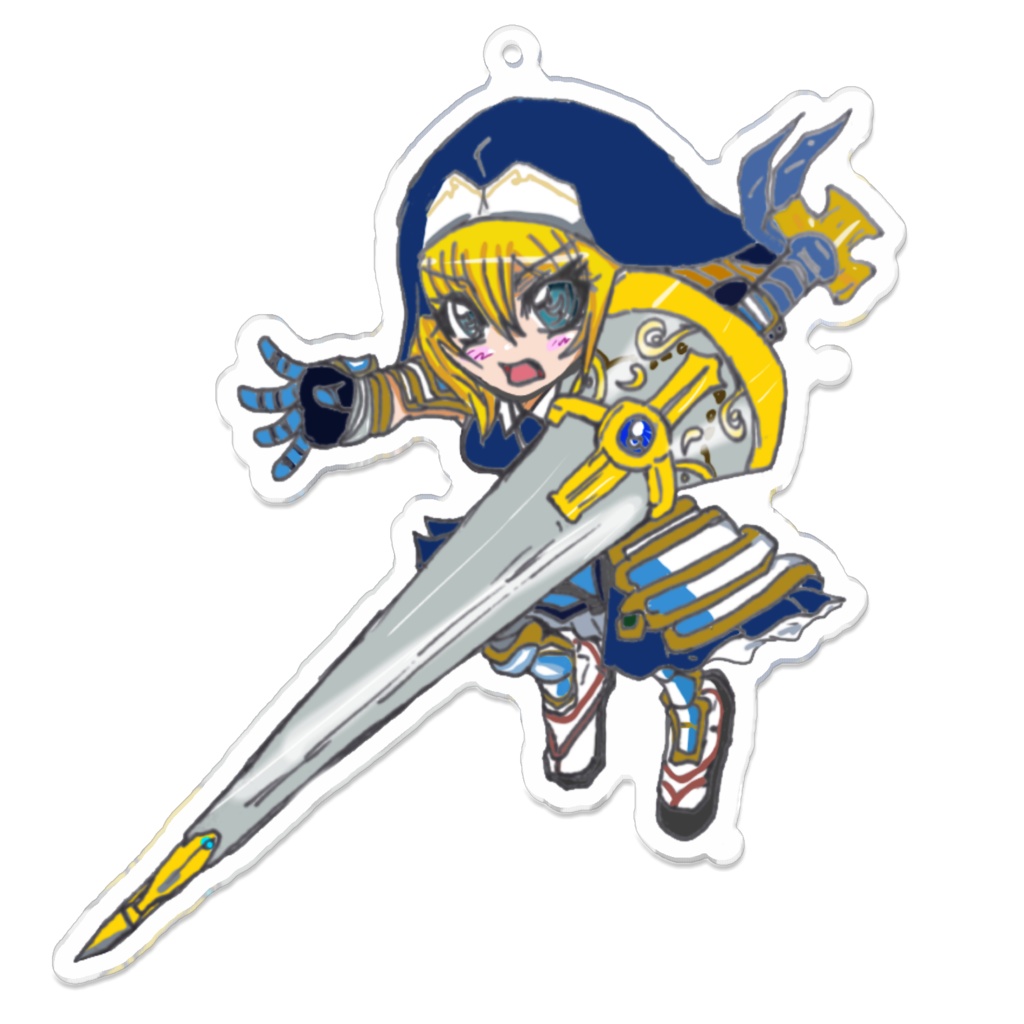 ソウリンちゃん アクリルキーホルダー