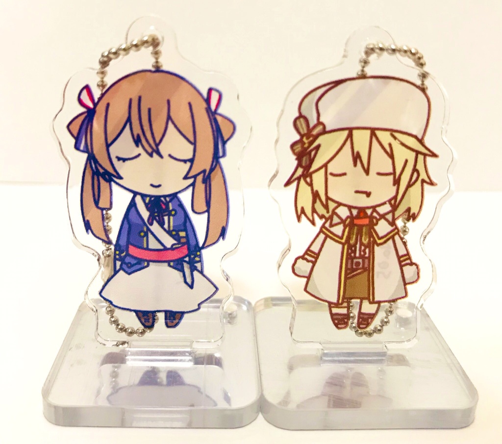 戦術人形ミニアクリルフィギュア 全5種