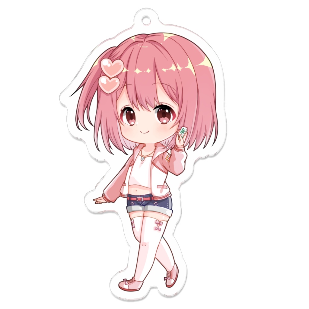 アクリルキーホルダー