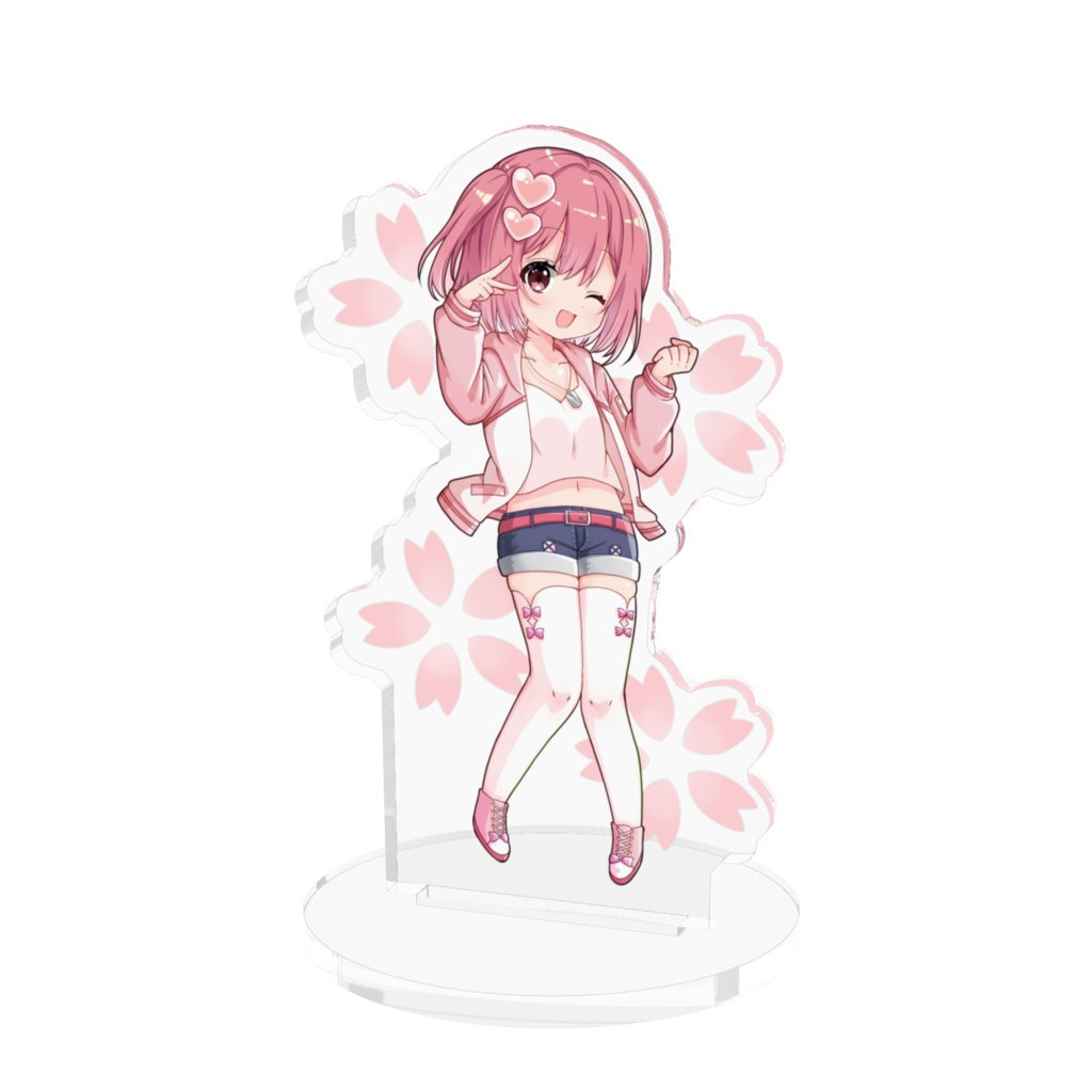 アクリルフィギュア