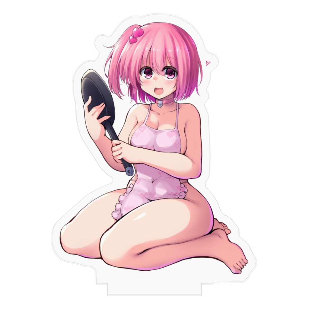 5周年アクリルフィギュア