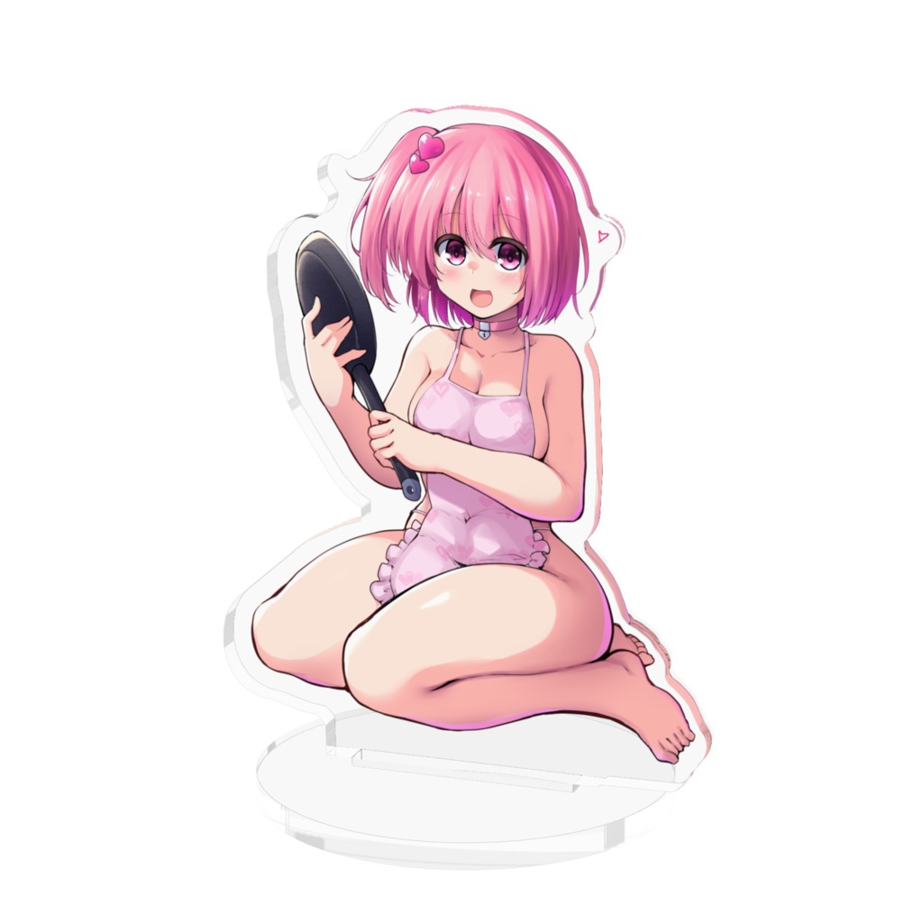 5周年アクリルフィギュア