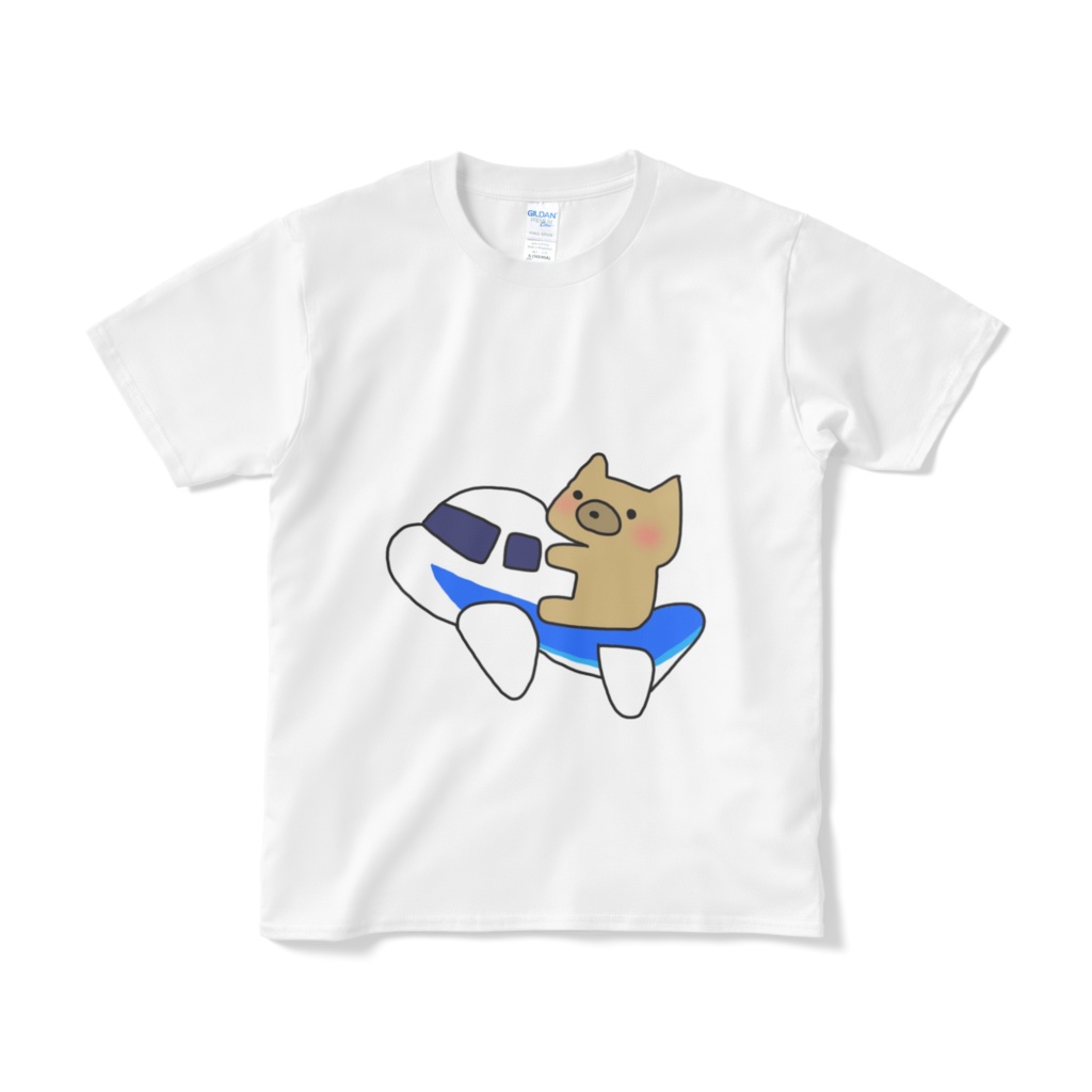 くまきちTシャツ ひこうきＶｅｒ．