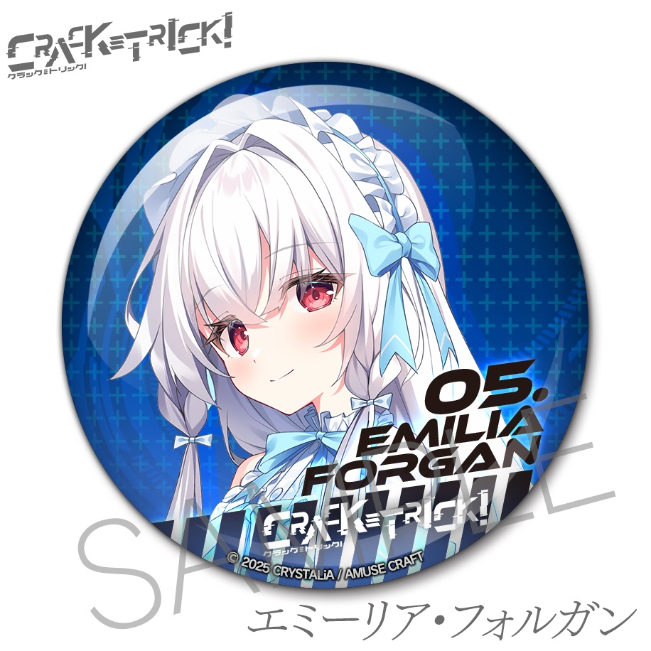 缶バッジ CRACK≡TRICK!