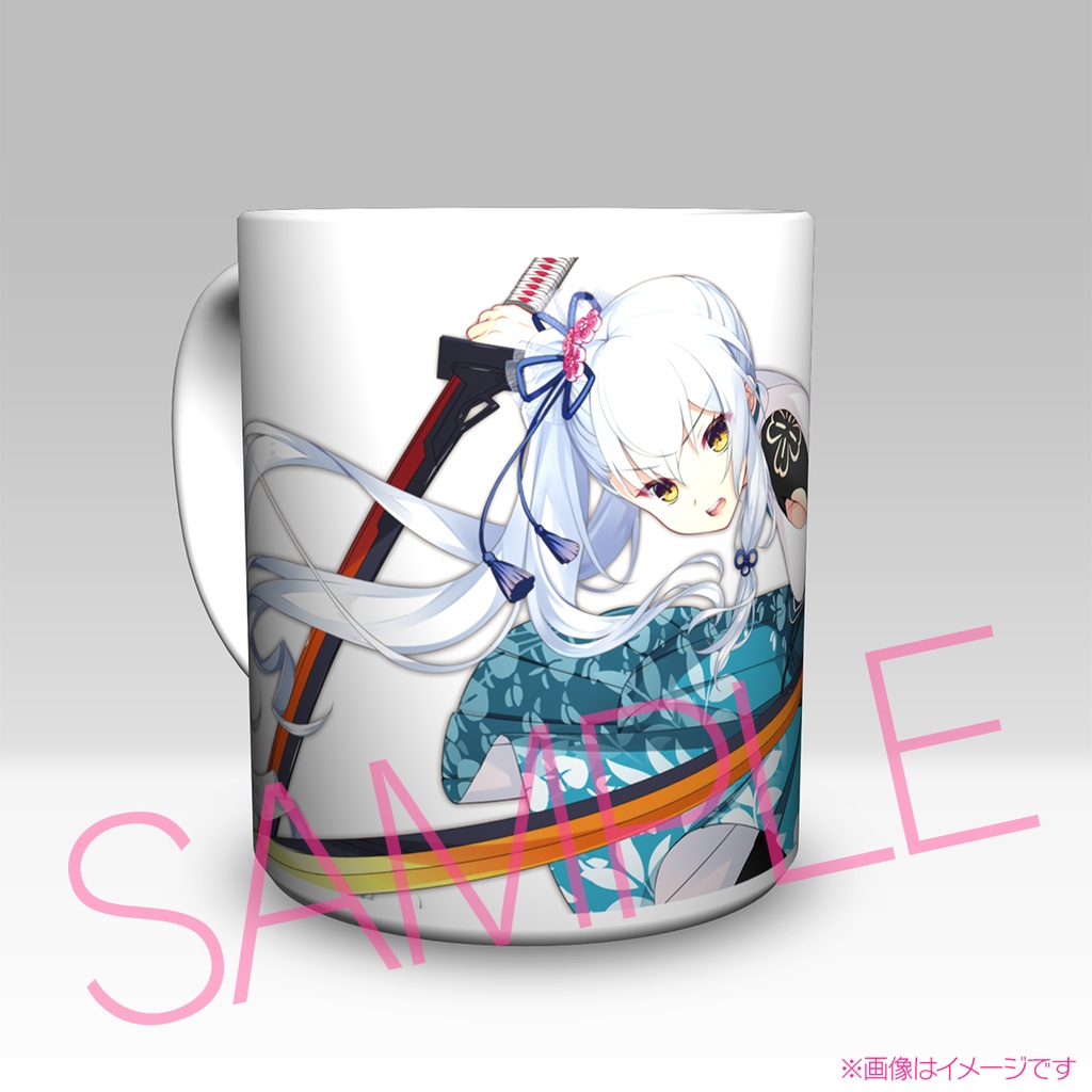 マグカップ 朱雀院四姉妹