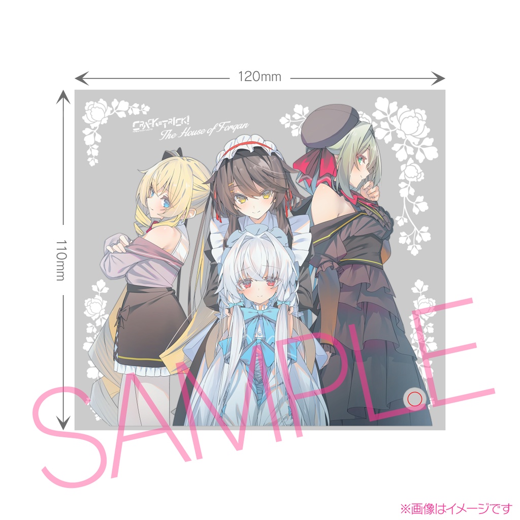 CRACK≡TRICK! アクリルスタンド
