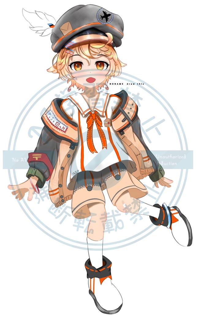 IRIAM用立ち絵 Lasup