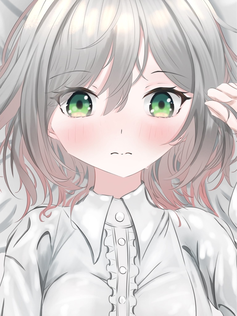 冰鞠ちゃん抱き枕カバー/500x1600(mm) - 2wayトリコットライクラ