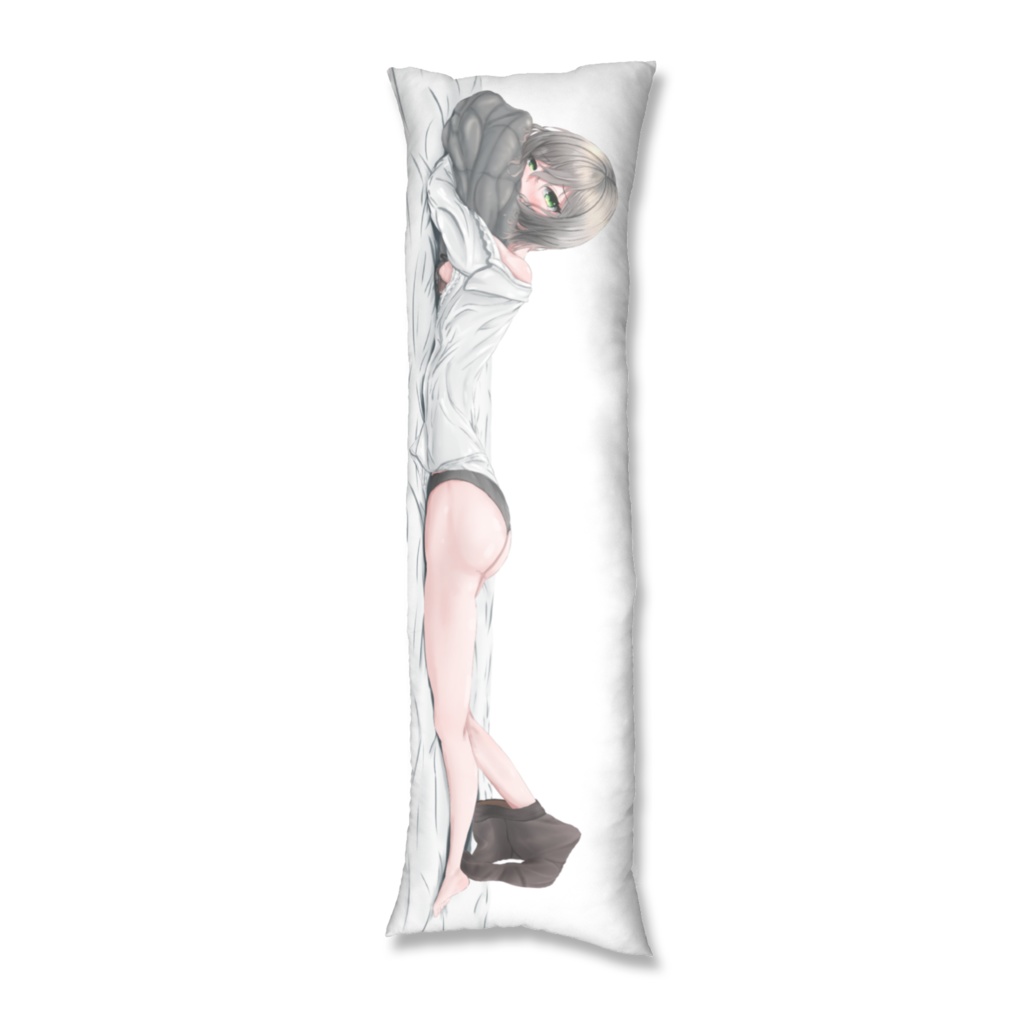 冰鞠ちゃん抱き枕カバー/500x1600(mm) - 2wayトリコットライクラ