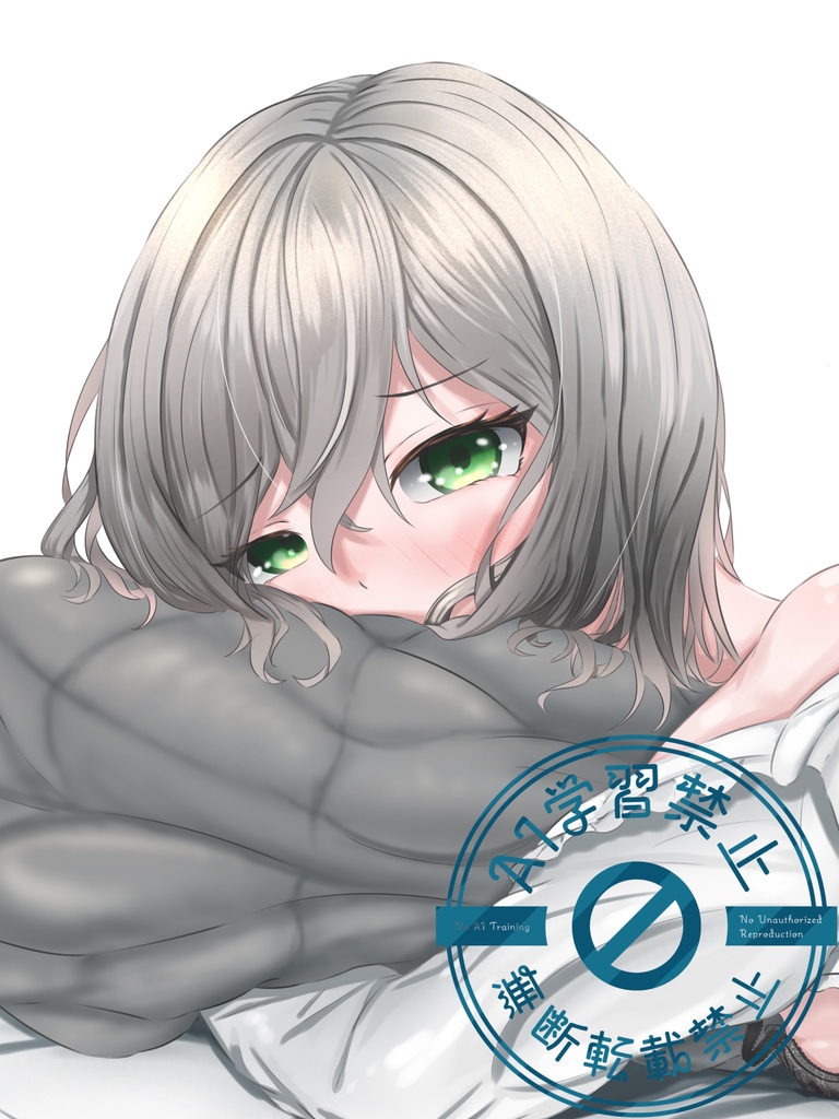 冰鞠ちゃん抱き枕カバー/500x1600(mm) - 2wayトリコットライクラ