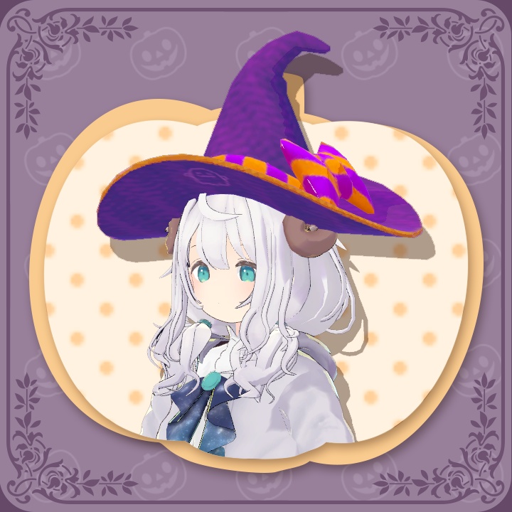 ⭐ハロウィンハット⭐【VRC】HalloweenHat