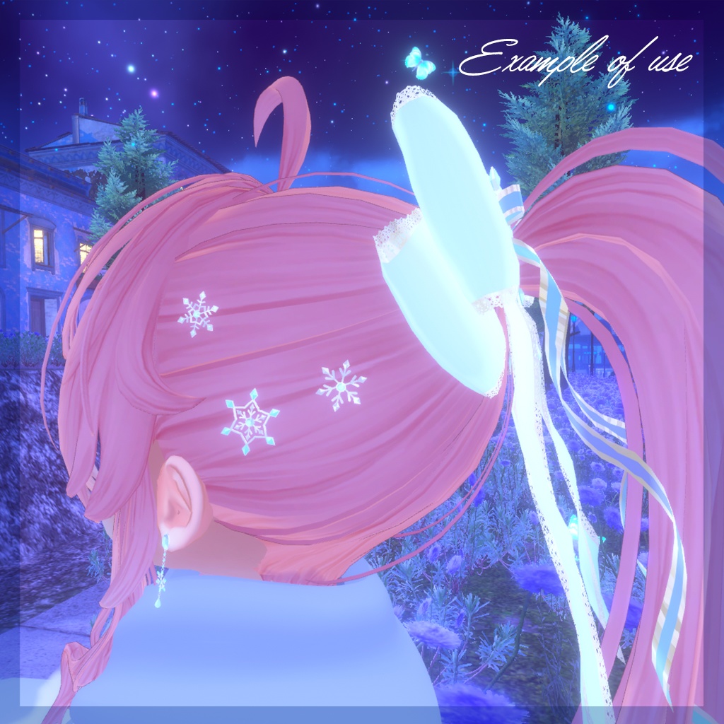 【PB対応】きらめき冬アクセ×7点セット -Winter Accesories-❄