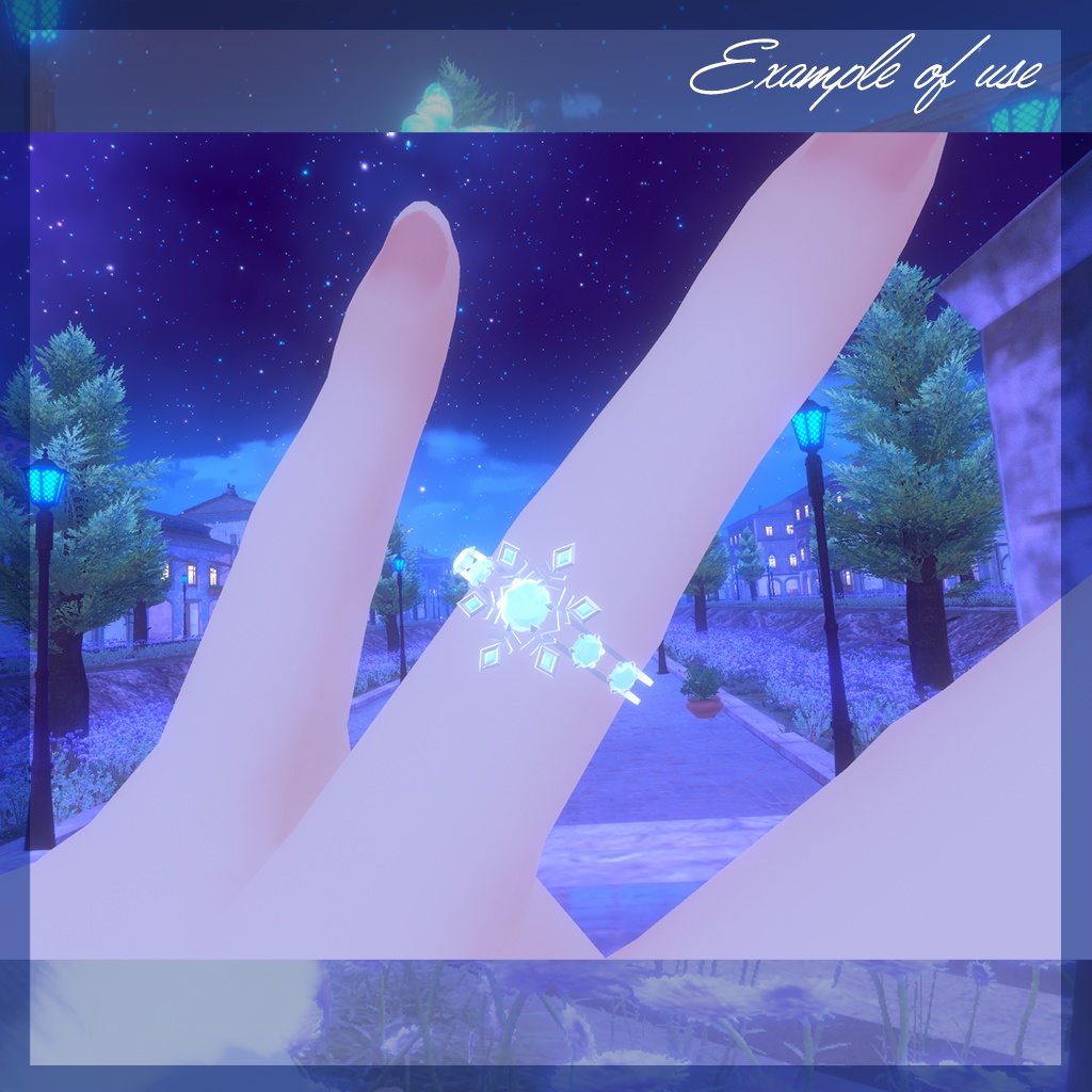 【PB対応】きらめき冬アクセ×7点セット -Winter Accesories-❄