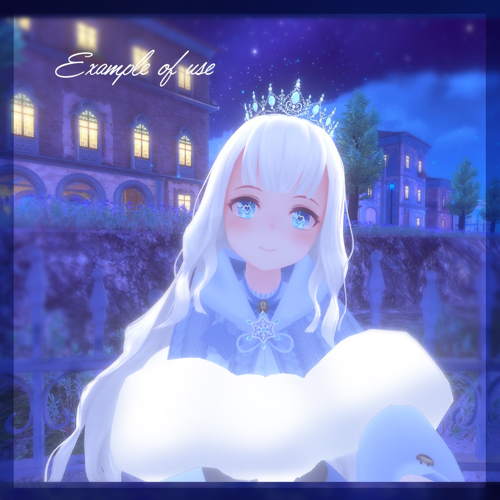 雪の結晶ティアラ×4colorsセット -Winter Tiara-❄