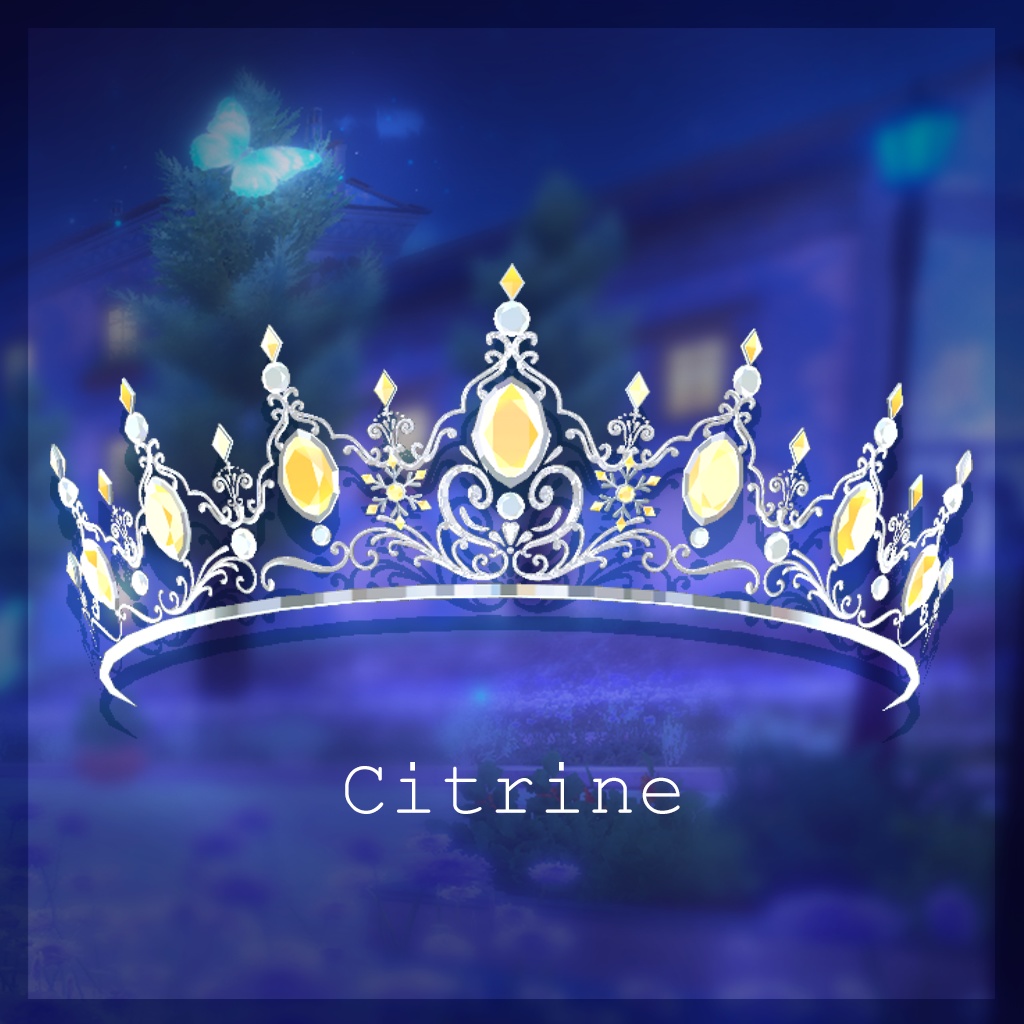 雪の結晶ティアラ×4colorsセット -Winter Tiara-❄