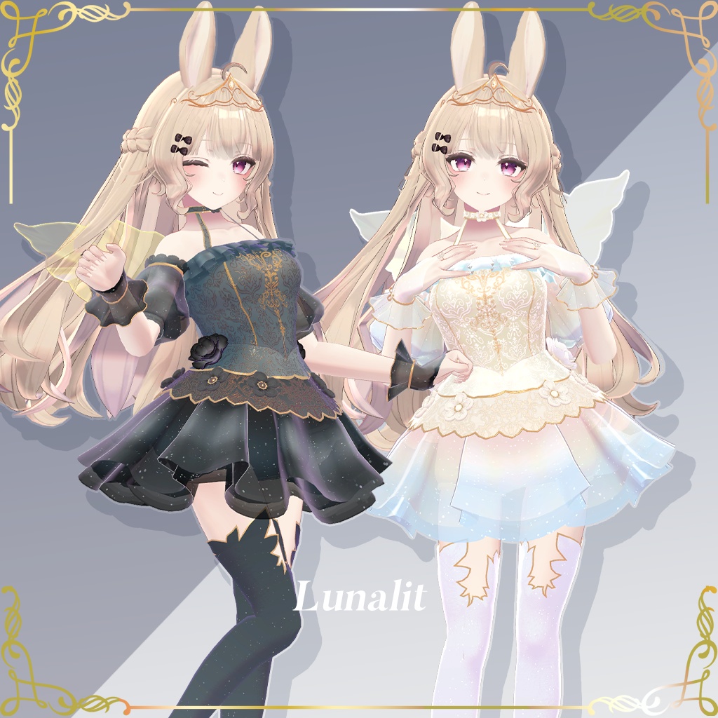 【Flower Fairy Dress】10アバター対応