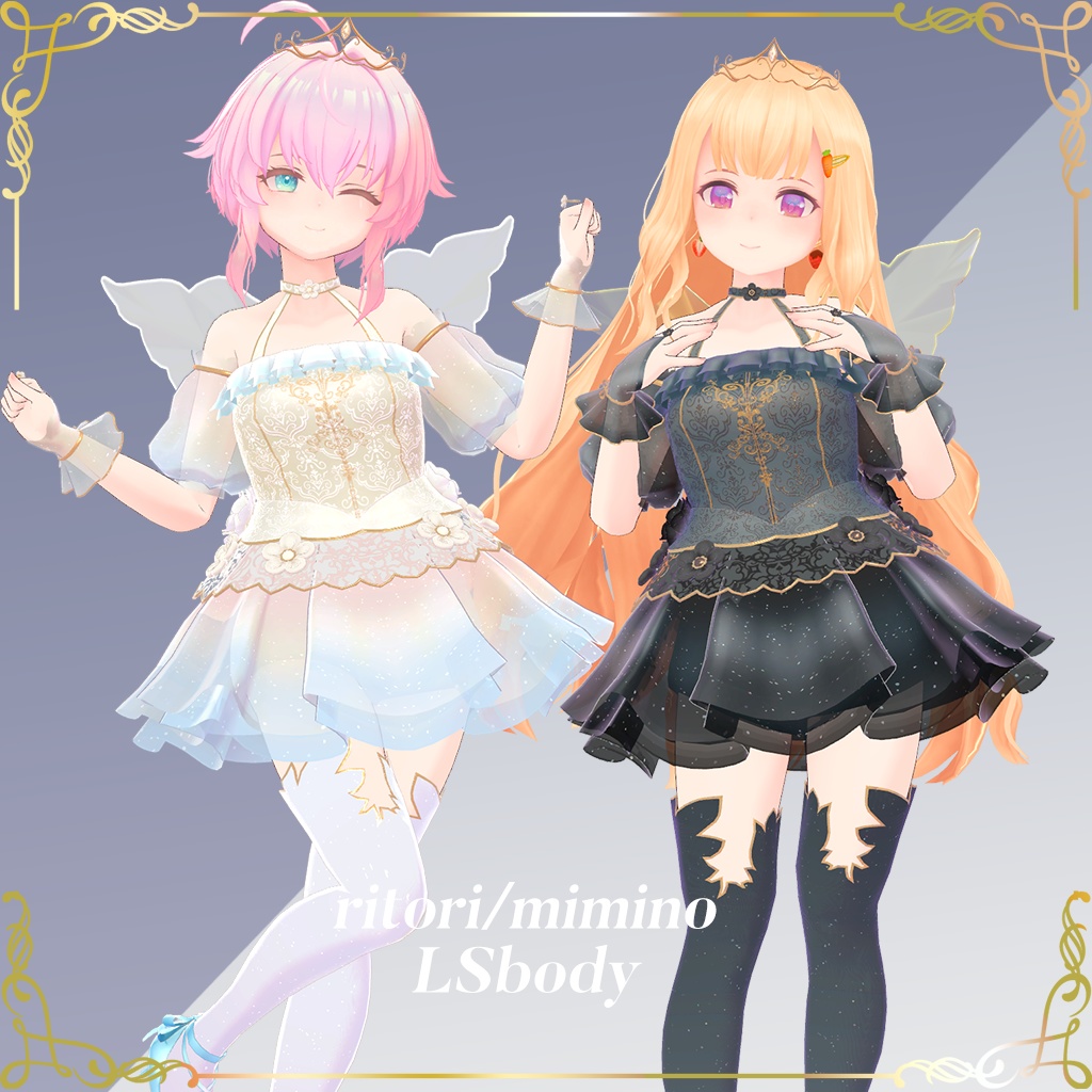 【Flower Fairy Dress】10アバター対応