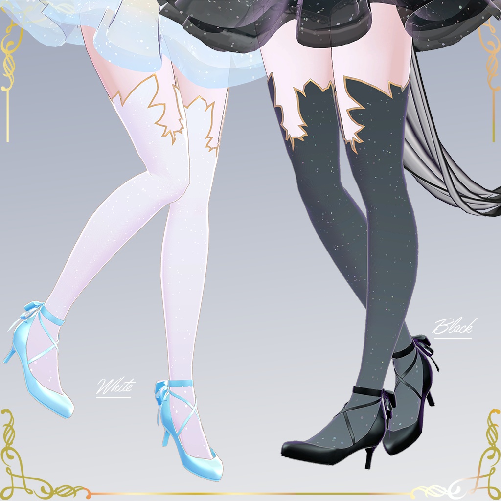 【Flower Fairy Dress】10アバター対応