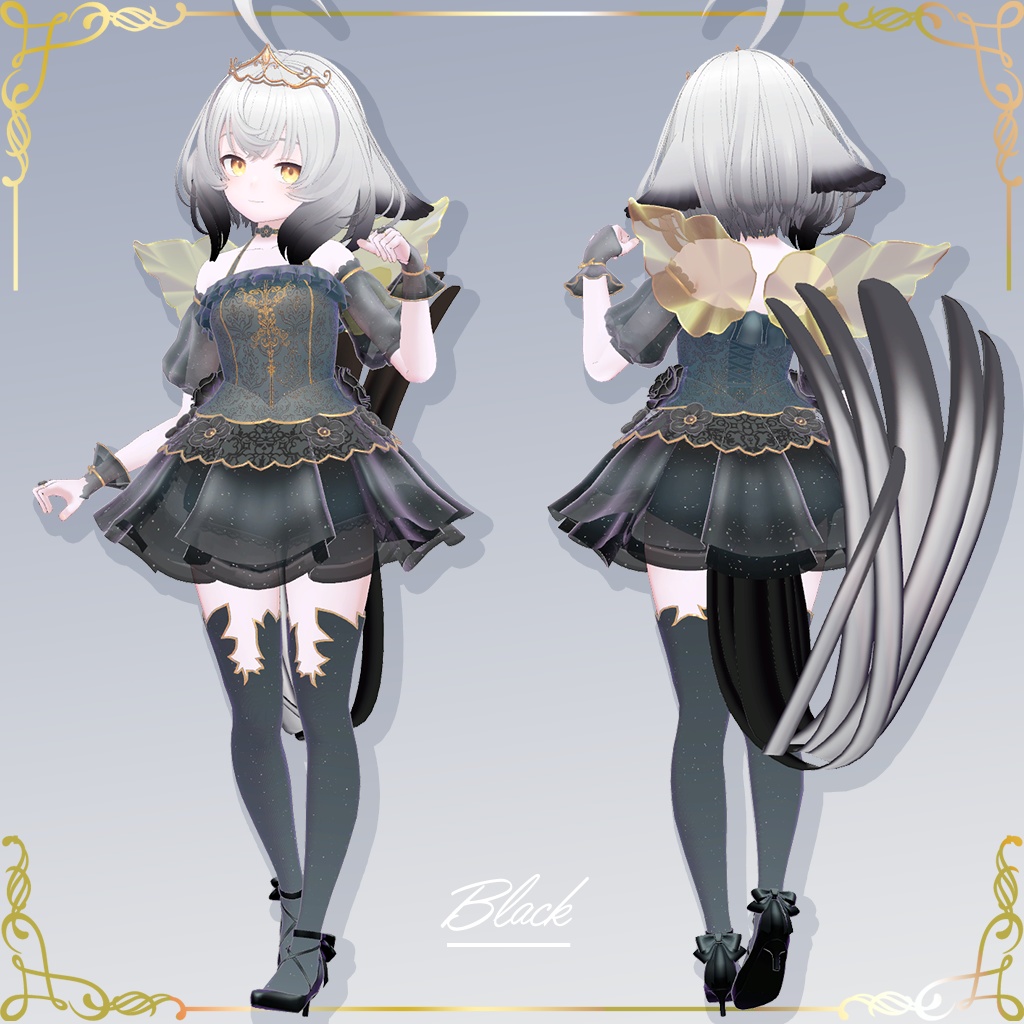 【Flower Fairy Dress】10アバター対応