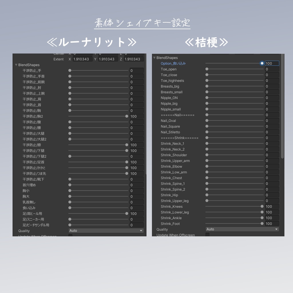 【Flower Fairy Dress】10アバター対応