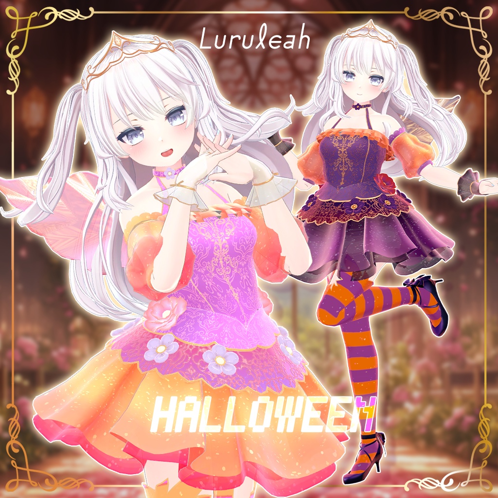 【Flower Fairy Dress】10アバター対応