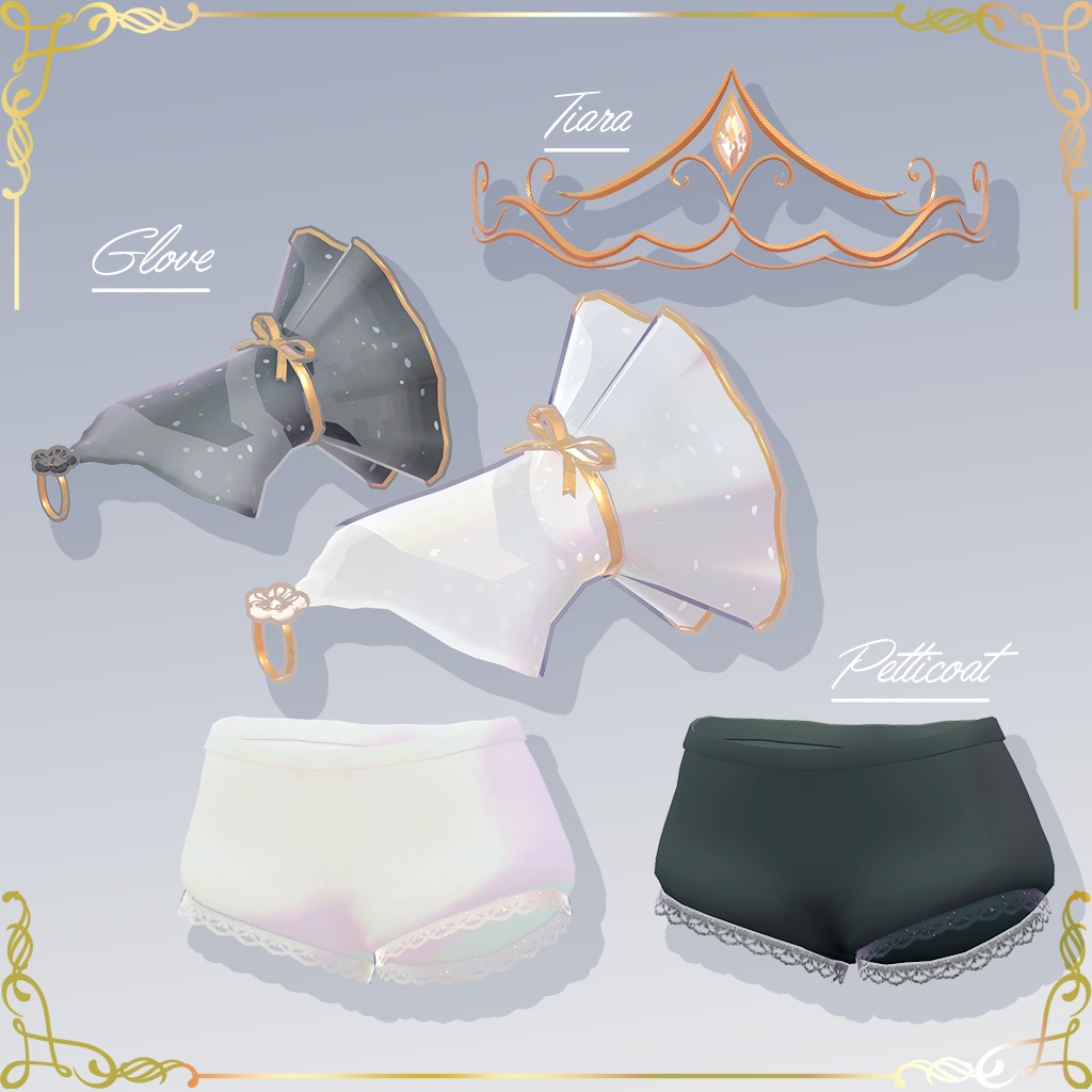 【Flower Fairy Dress】10アバター対応