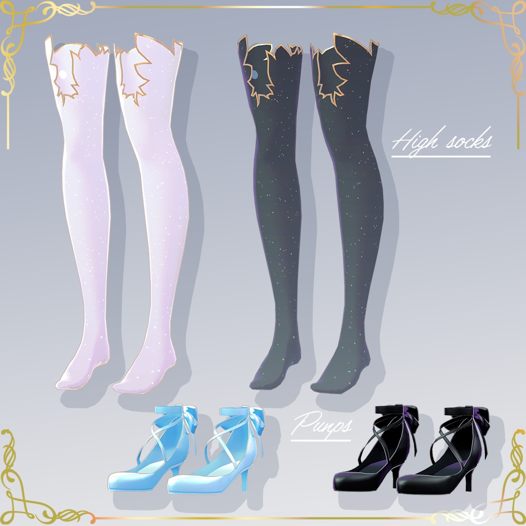 【Flower Fairy Dress】10アバター対応