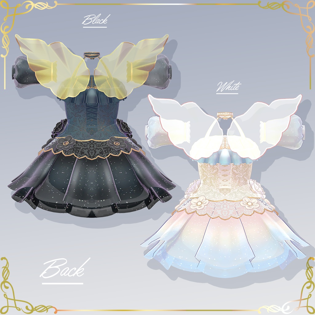 【Flower Fairy Dress】10アバター対応