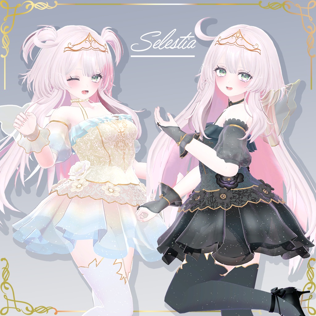 【Flower Fairy Dress】10アバター対応