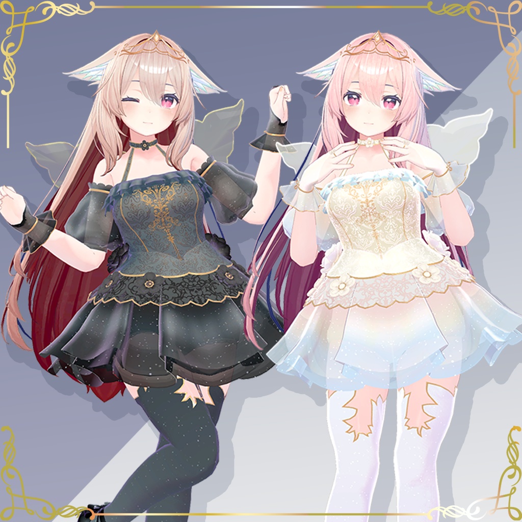 【Flower Fairy Dress】10アバター対応