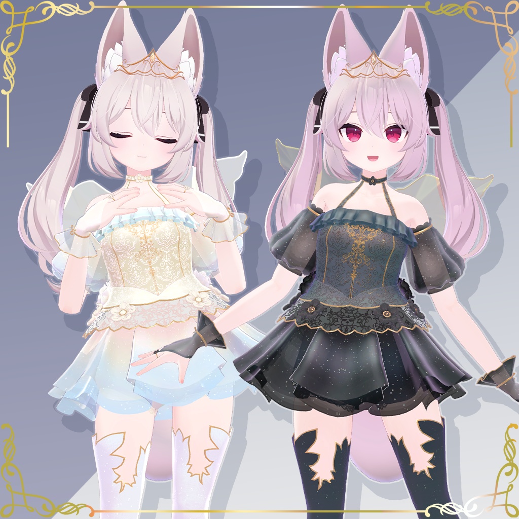 【Flower Fairy Dress】10アバター対応