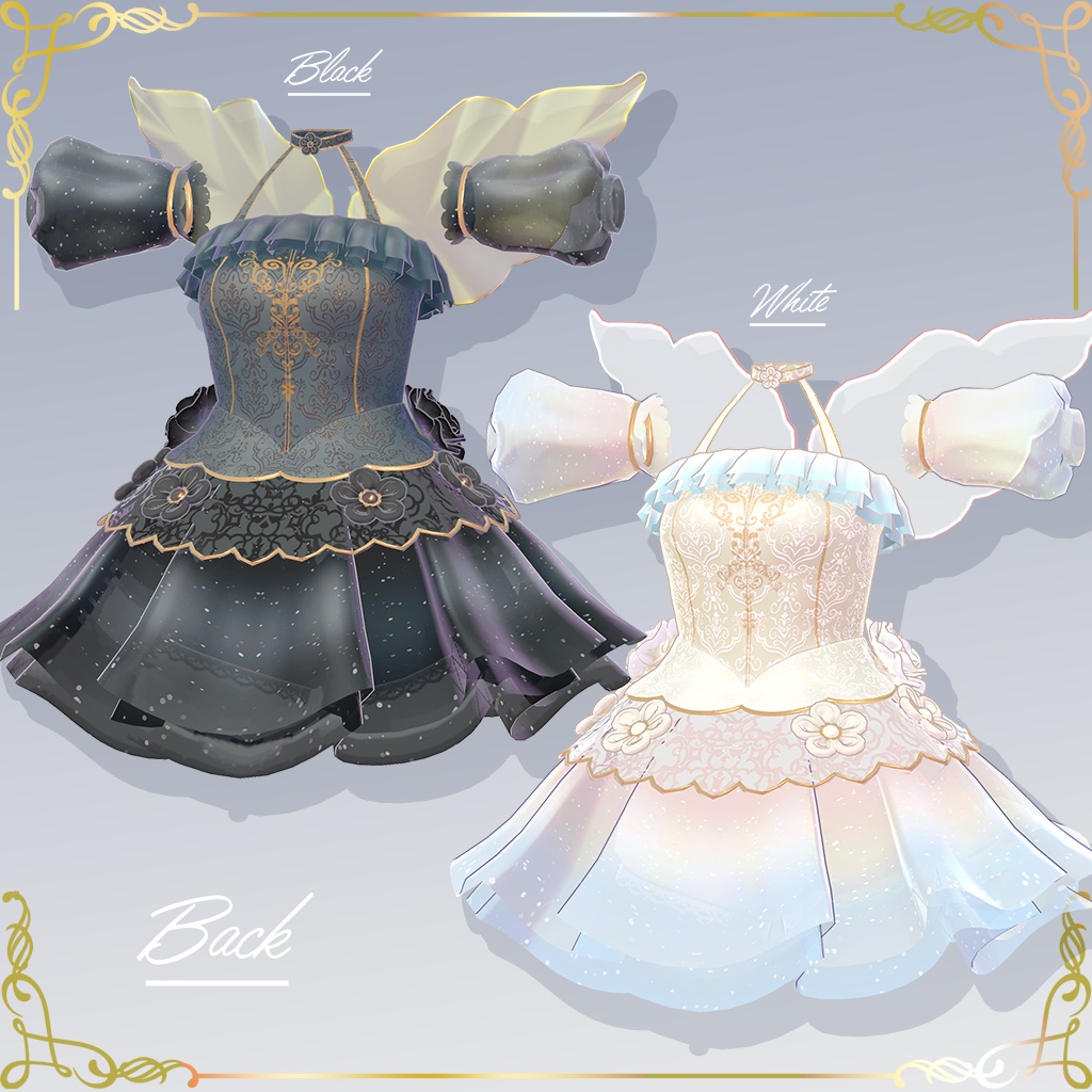 【Flower Fairy Dress】10アバター対応