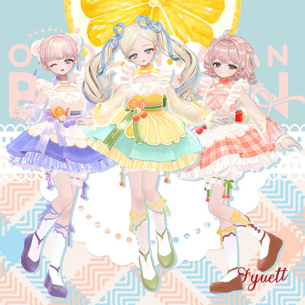 🎀BonBon_Fille🎀【30アバター対応】