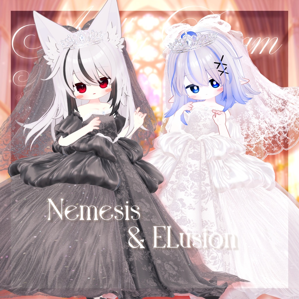 【ネメシス&エルシオン追加記念セール!】💎MilkyDream💎【27アバター対応】