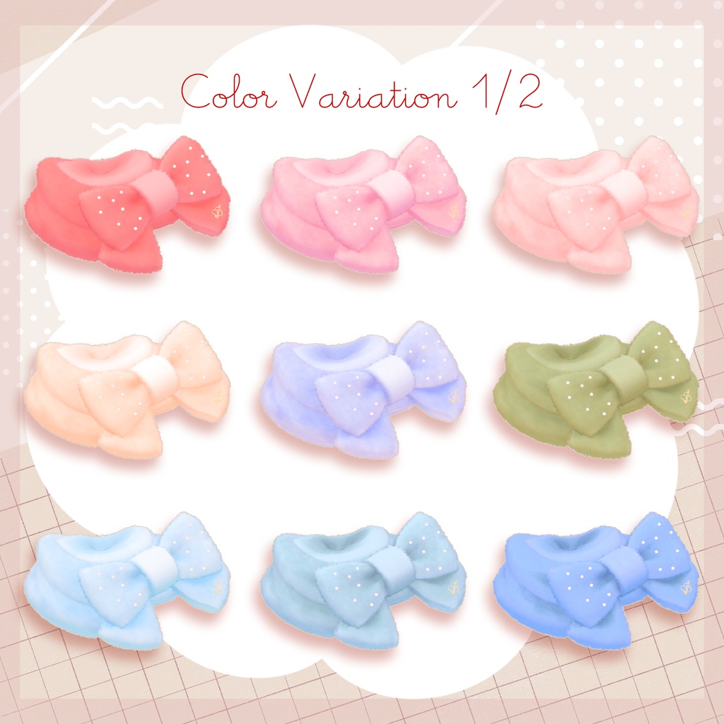 🎀スイートリボンマフラー🎀【Sweet Ribbon Muffler 】