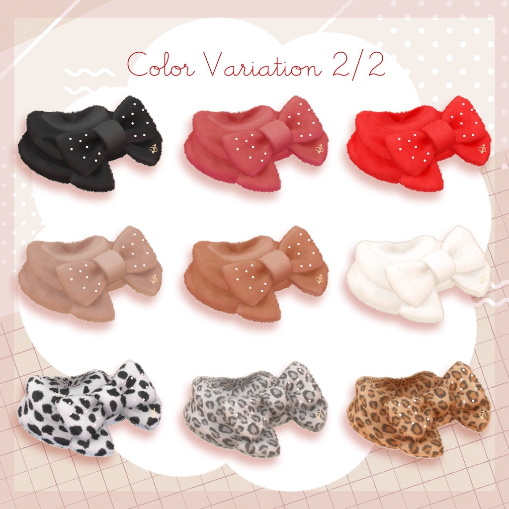 🎀スイートリボンマフラー🎀【Sweet Ribbon Muffler 】