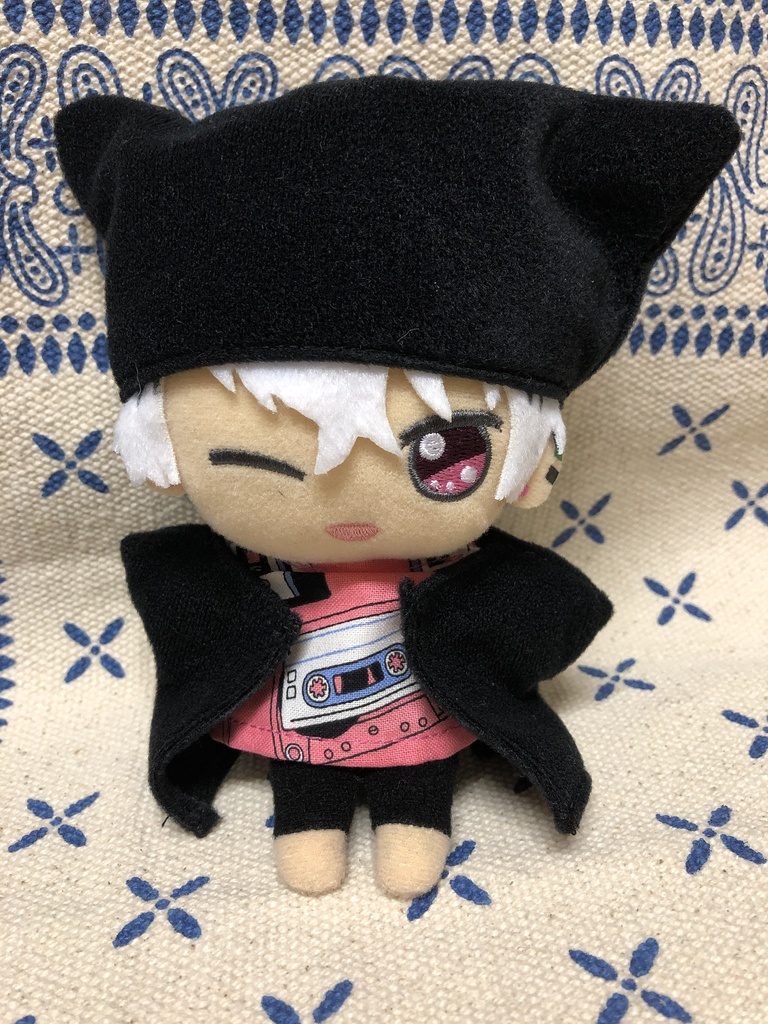 ネコミミセット黒ピンク
