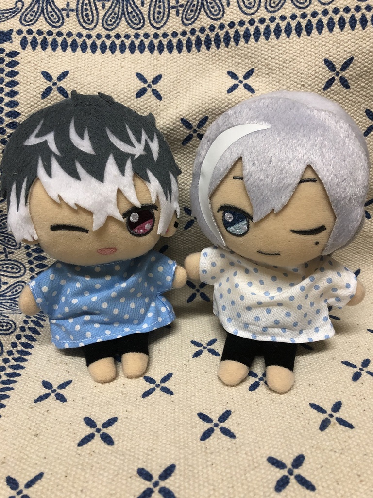 水玉ペアルックセット