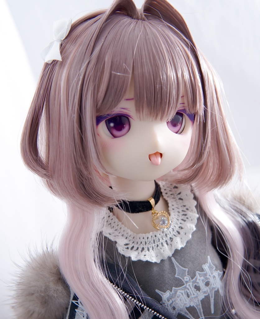 ベルベットチョーカー MDD用 ブラック