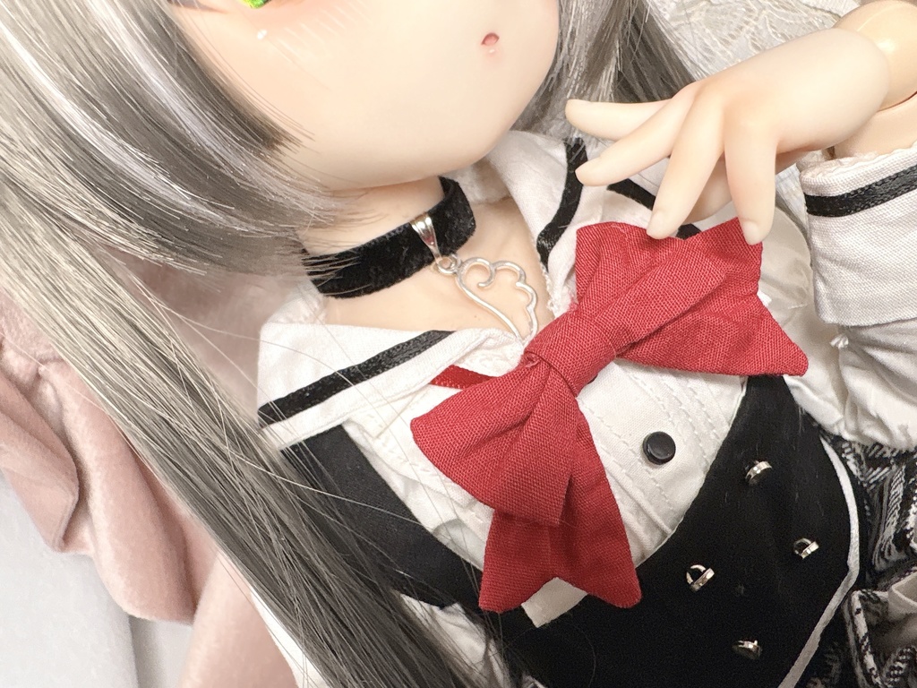 ベルベットチョーカー MDD用 ブラック