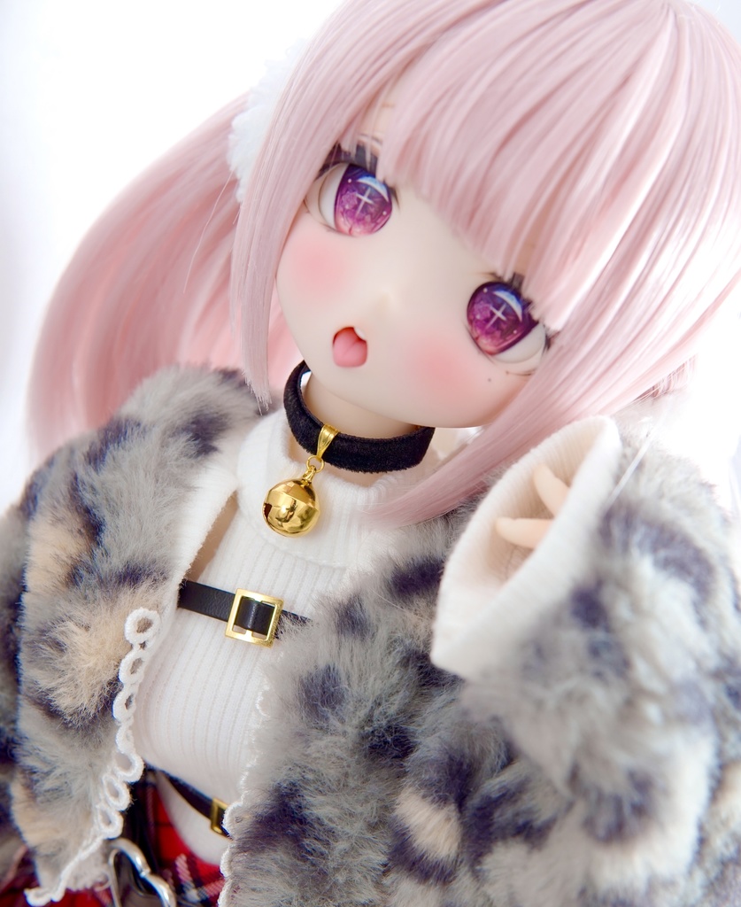 鈴付きベルベットチョーカー MDD用 