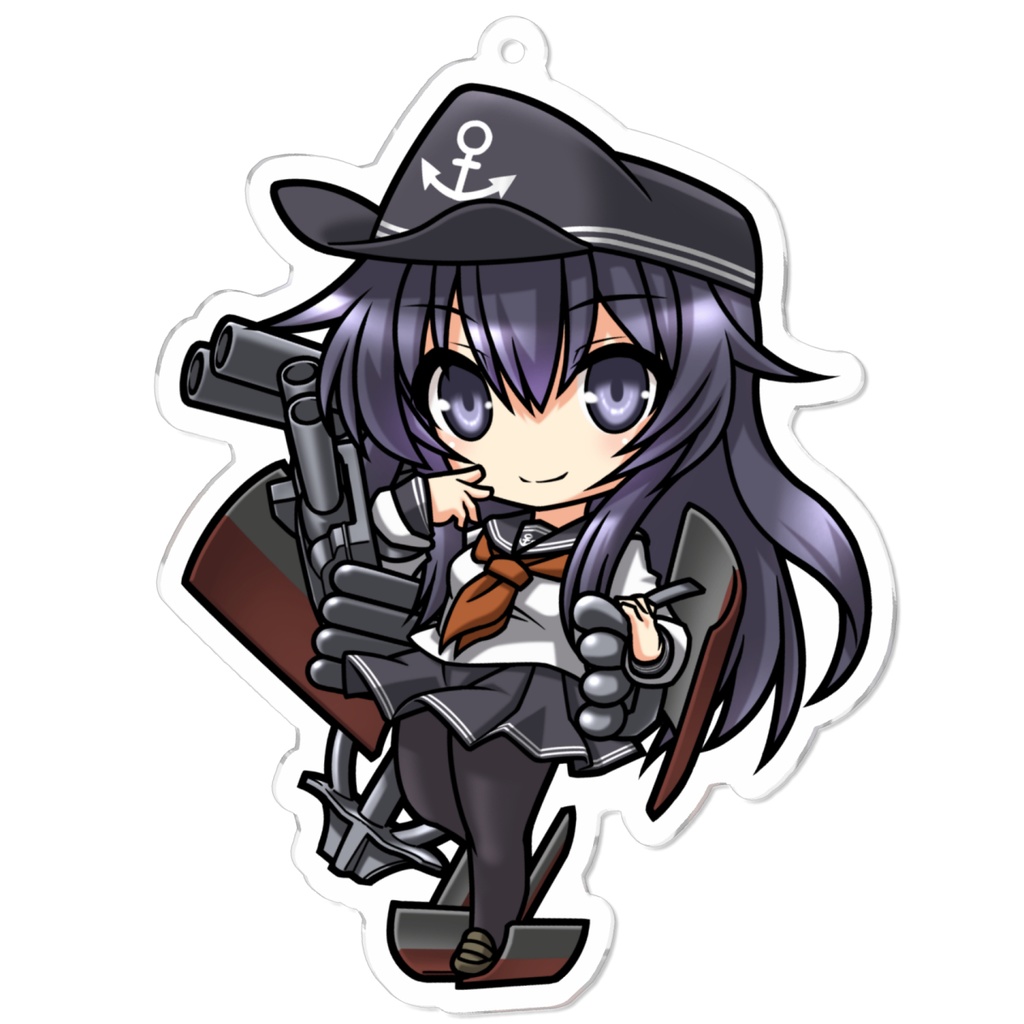 暁アクリルキーホルダー