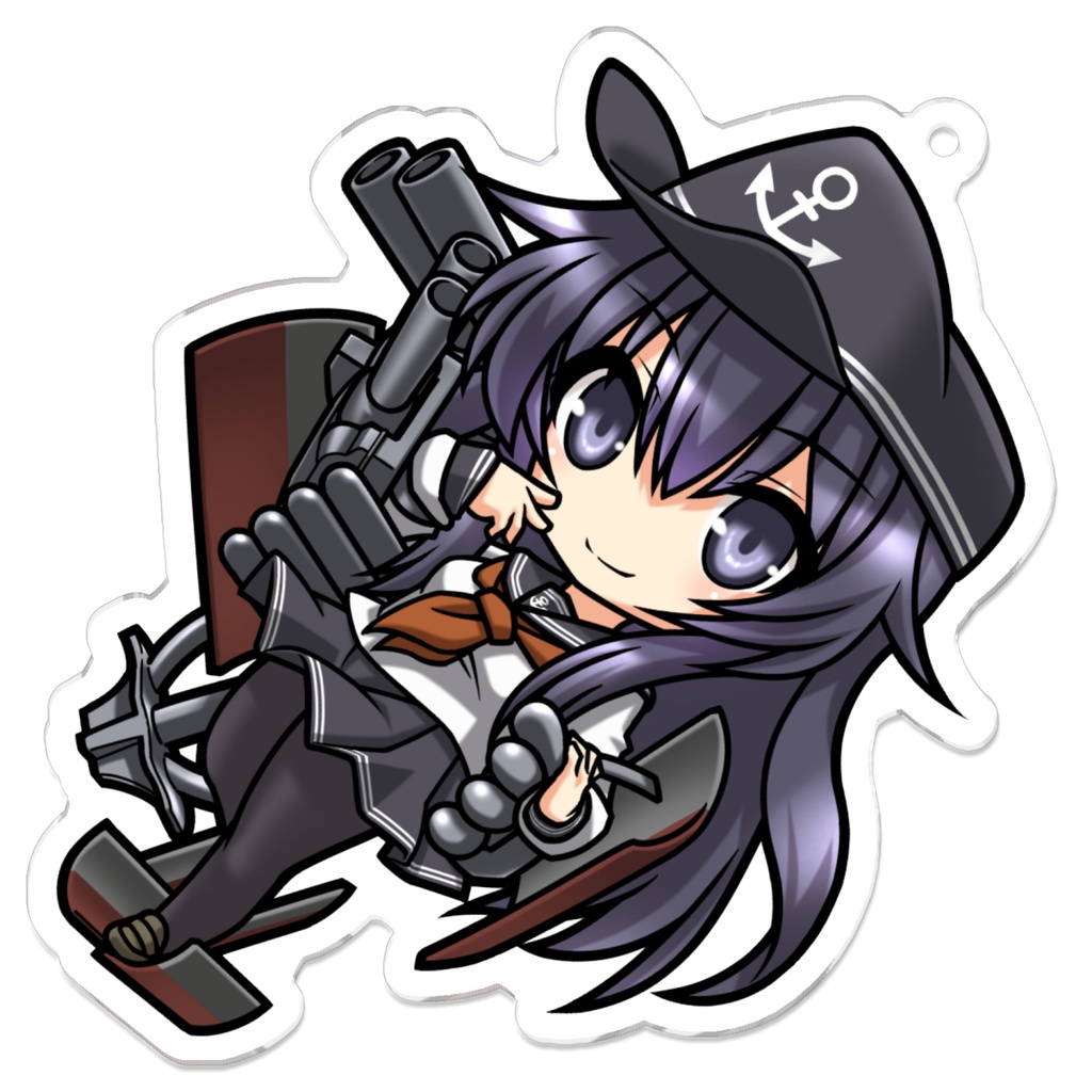 暁アクリルキーホルダー
