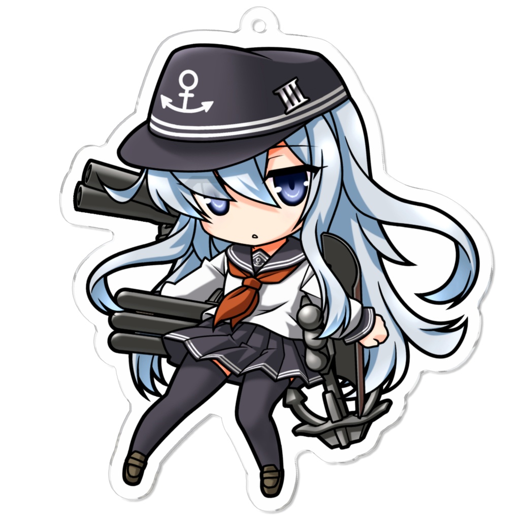 響アクリルキーホルダー
