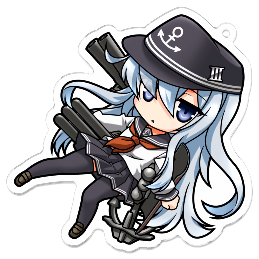 響アクリルキーホルダー