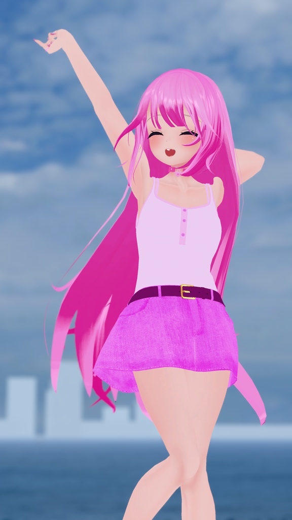 【11アバター対応】スプリングスカイ - SpringSky